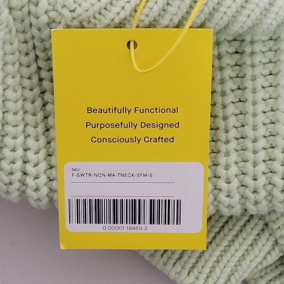 Everlane x Marques' Almeida NWT Knit Turtleneck Sweater Size Small. - Picture 11 of 15